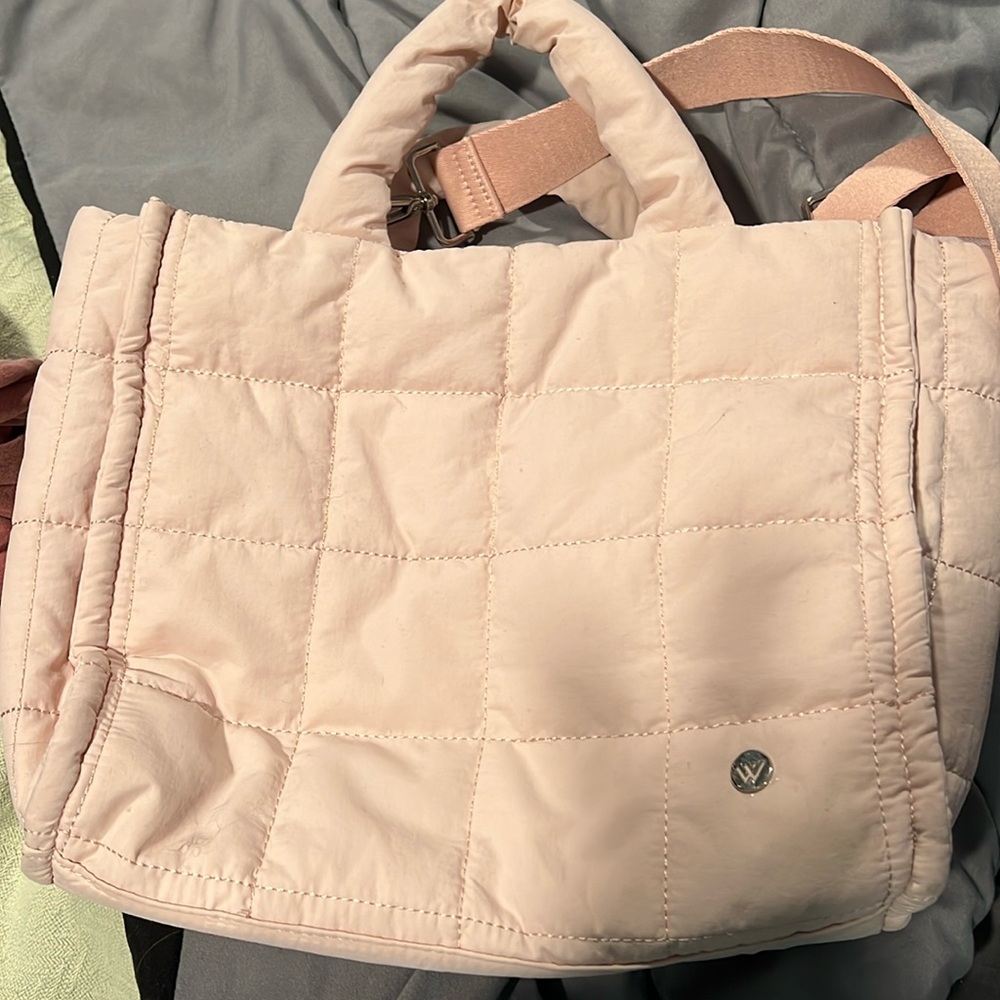 West bronco medium puffer tote (viral bag on TikTok)